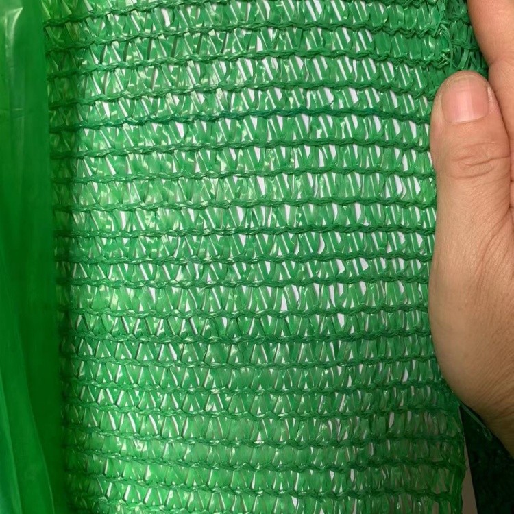 shade net for plants-Made from HDPE flat tape, strong and not easy to tear. Can be used outside for long time.