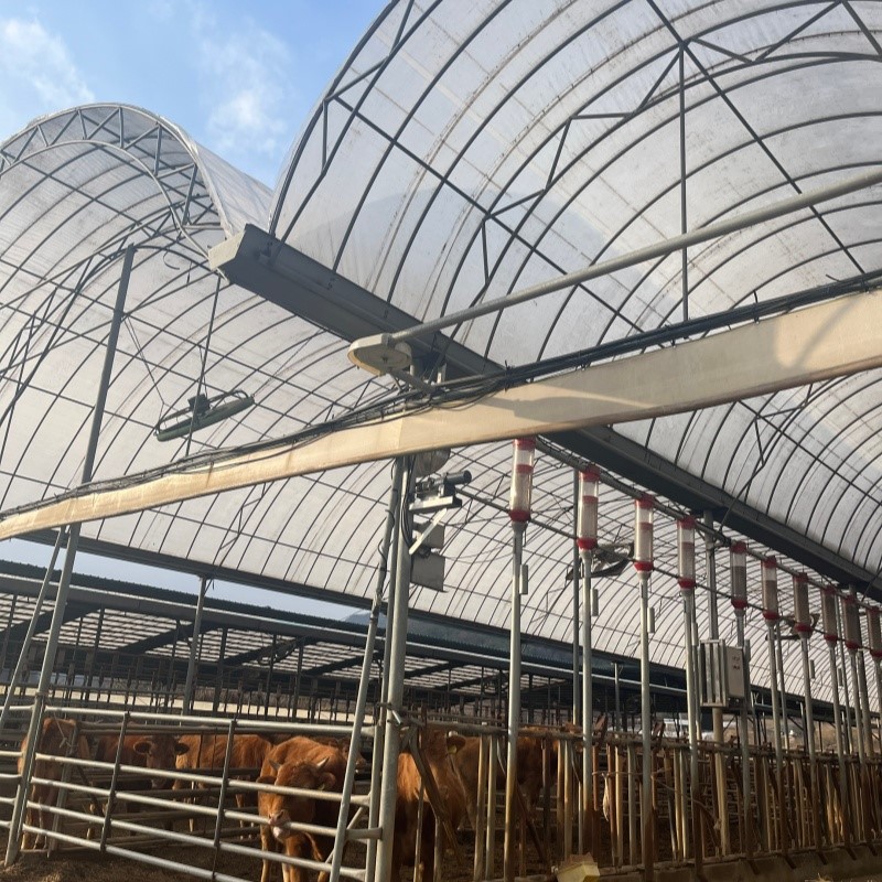 green house plastic cover 200 micron – woven film for livestock insulation green house plastic cover 200 micron – woven film for livestock insulation